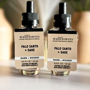 2 Palo Santo and Sage Wallflowers by Bath & Body Works